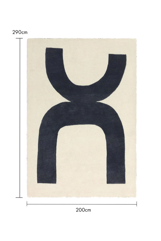 Abstract Canvas Rug - 3 Sizes Available - Image 17