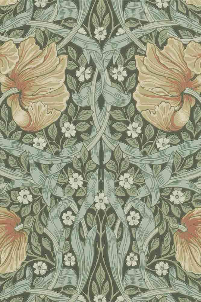 Archive Wallpaper - Pimpernel - 2 Colours Available - Image 3
