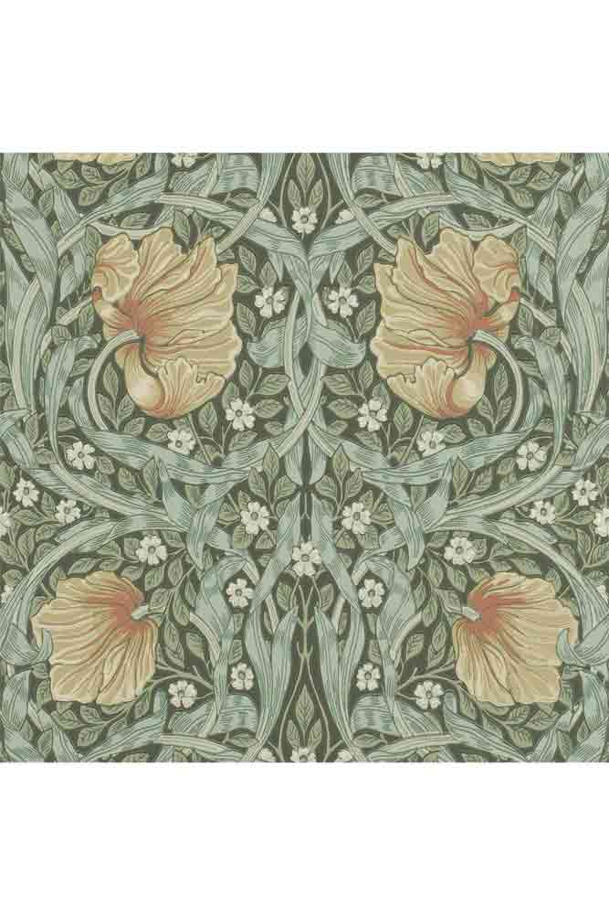 Archive Wallpaper - Pimpernel - 2 Colours Available - Image 4