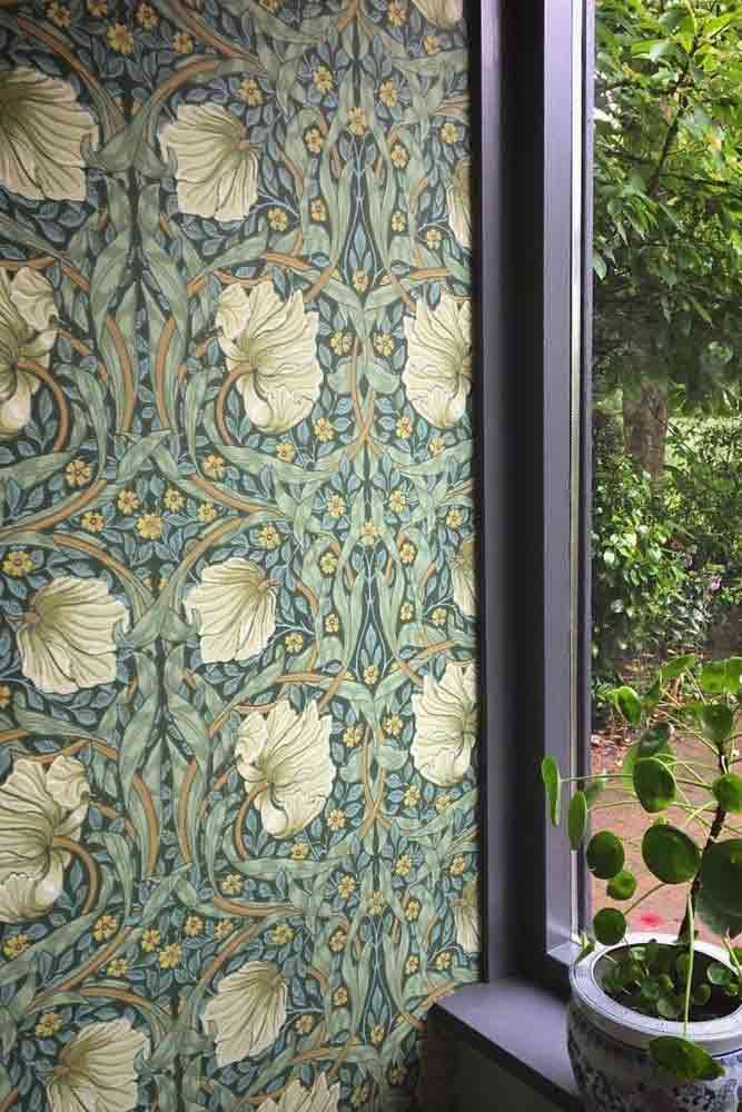 Archive Wallpaper - Pimpernel - 2 Colours Available - Image 7