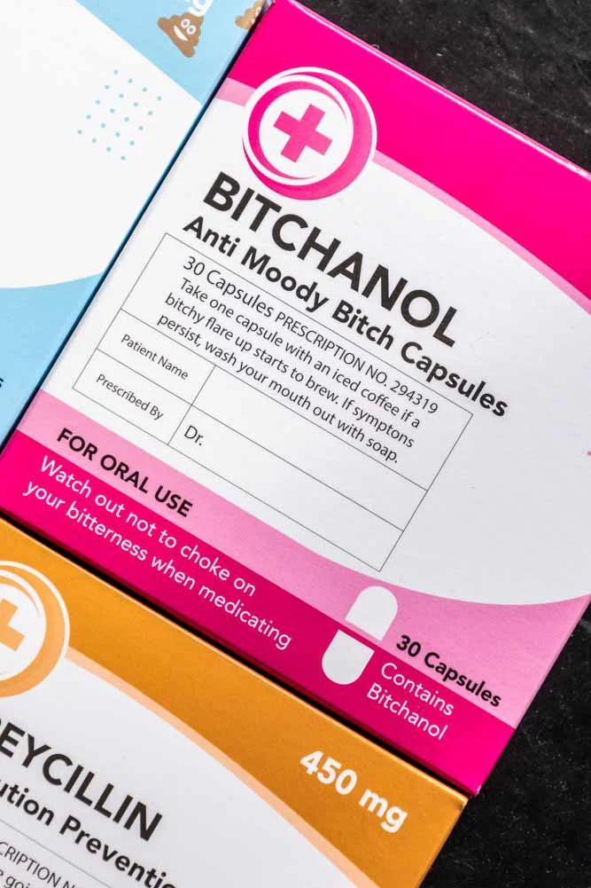 Bitchanol Mints Pill Packet - Image 2