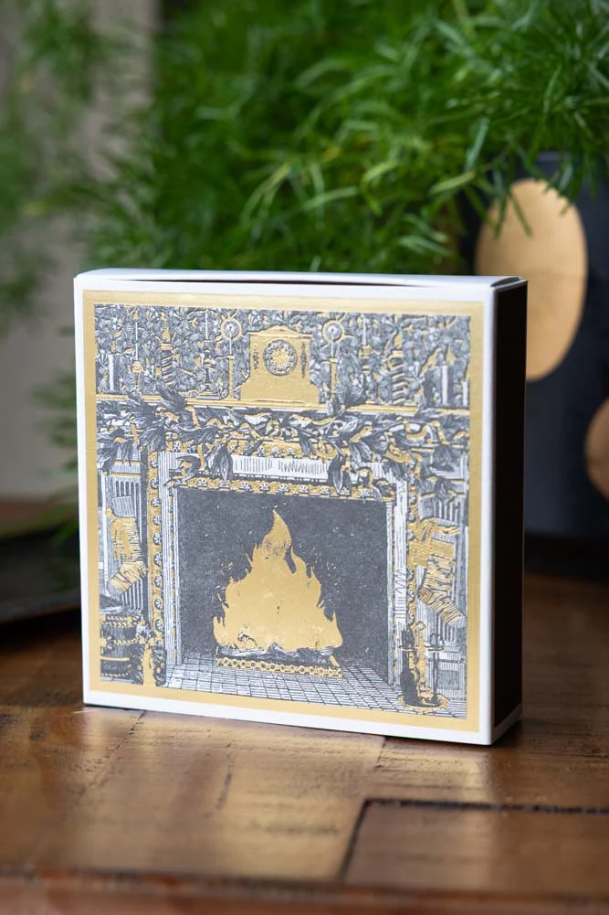 Black & Gold Fireplace Matches - Image 4