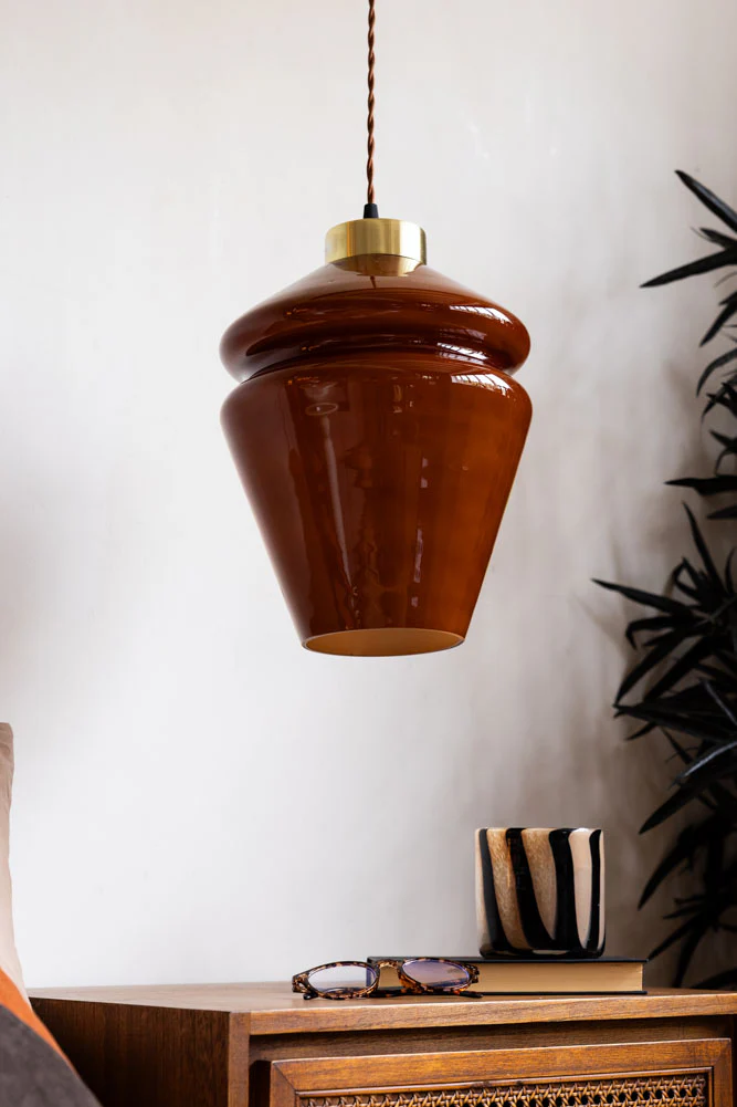 Butterscotch Vintage EasyFit Ceiling Light - Image 4
