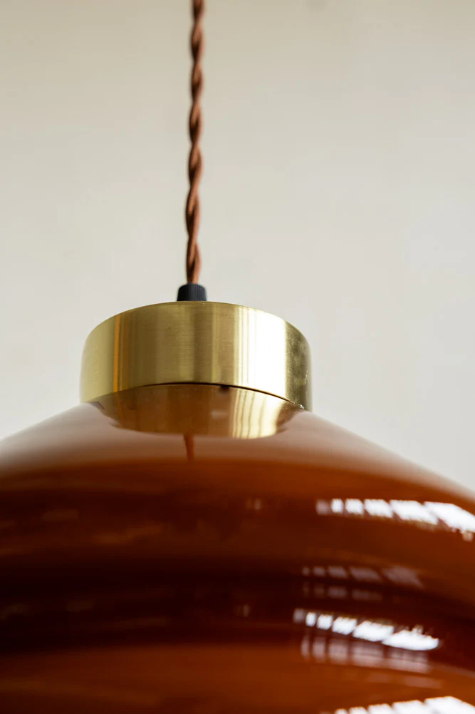 Butterscotch Vintage EasyFit Ceiling Light - Image 5