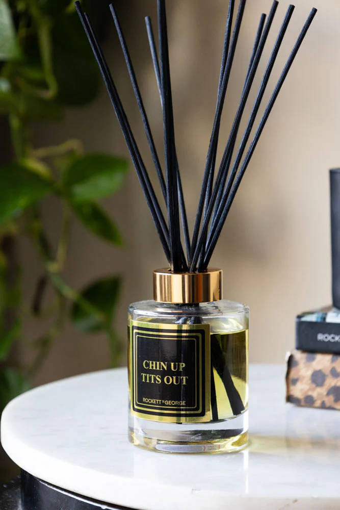 Chin Up Tits Out Reed Diffuser - 150ml - Image 3