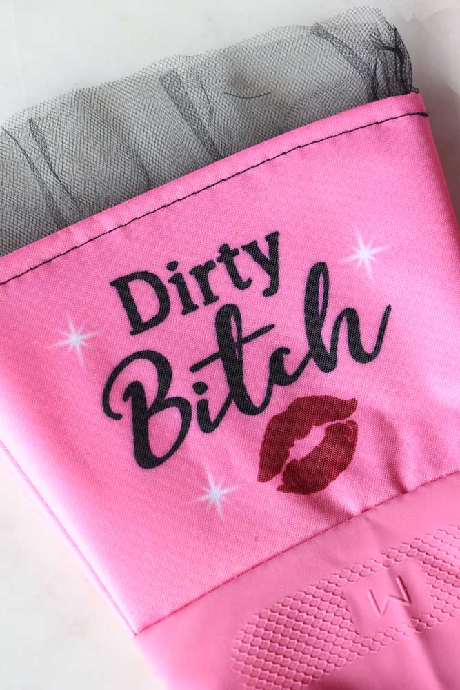 Dirty Bitch Luxury Washing Up Gloves - Image 5