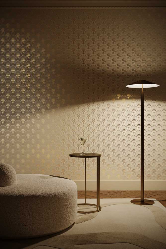 Divine Savages Deco Martini Gatsby Gold Wallpaper - Image 12
