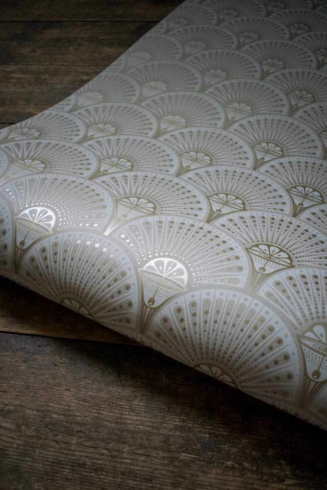 Divine Savages Deco Martini Gatsby Gold Wallpaper - Image 8