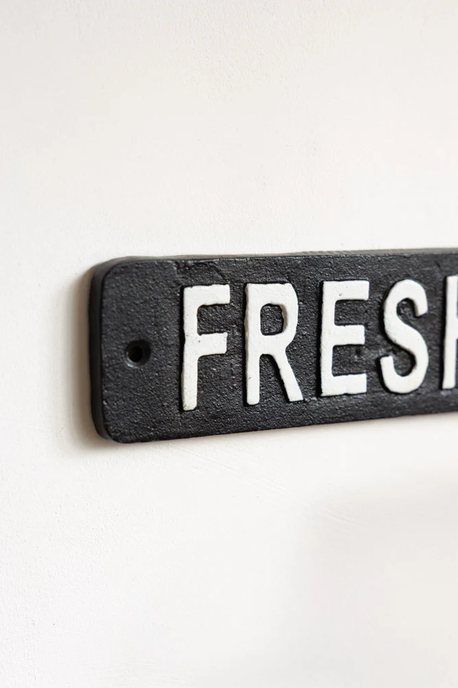 Fresh Out Of Fucks Wall Sign - Image 3