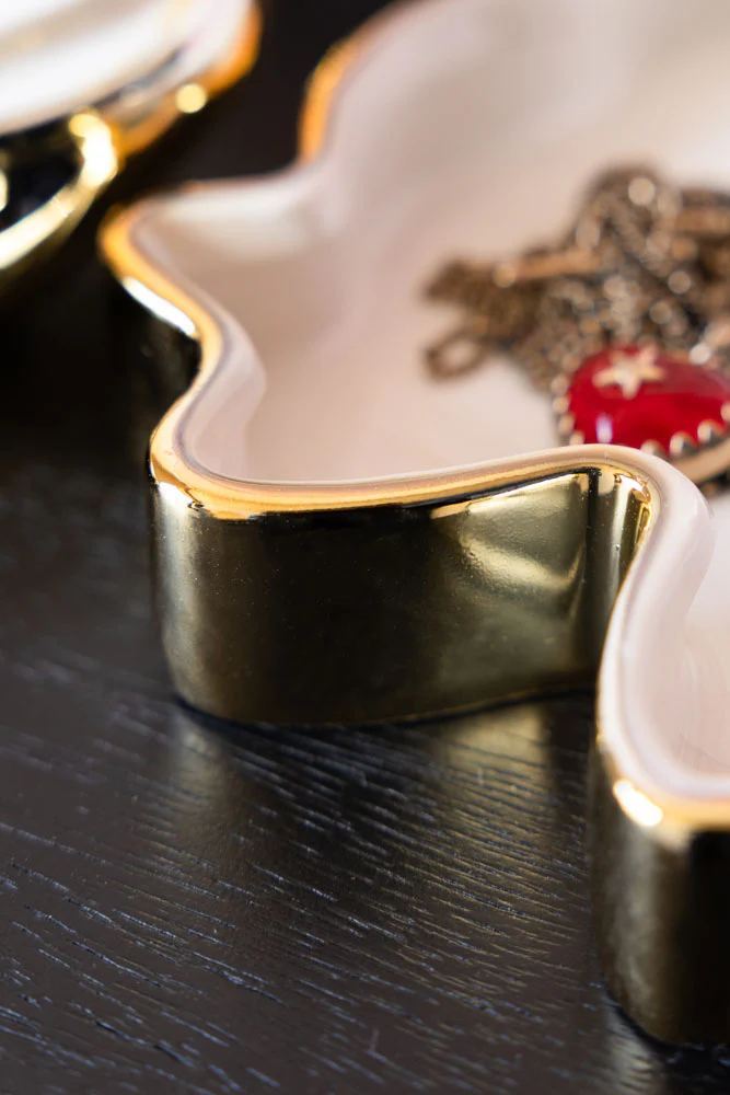 Gold Bow Trinket Box - Image 3