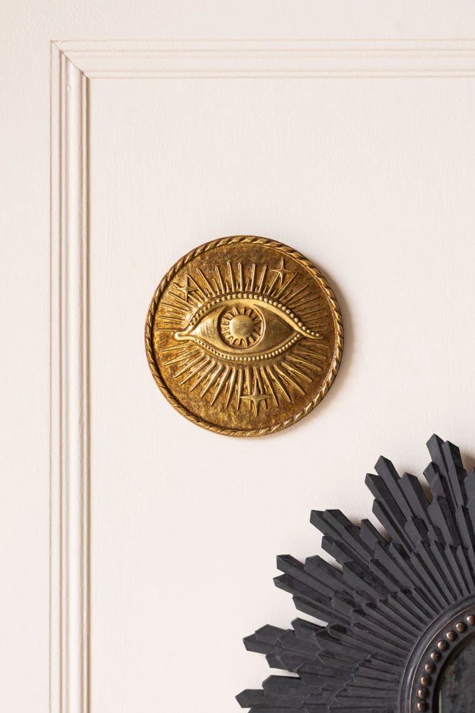 Golden Mystic Eye Wall Hanging Decoration - Image 4