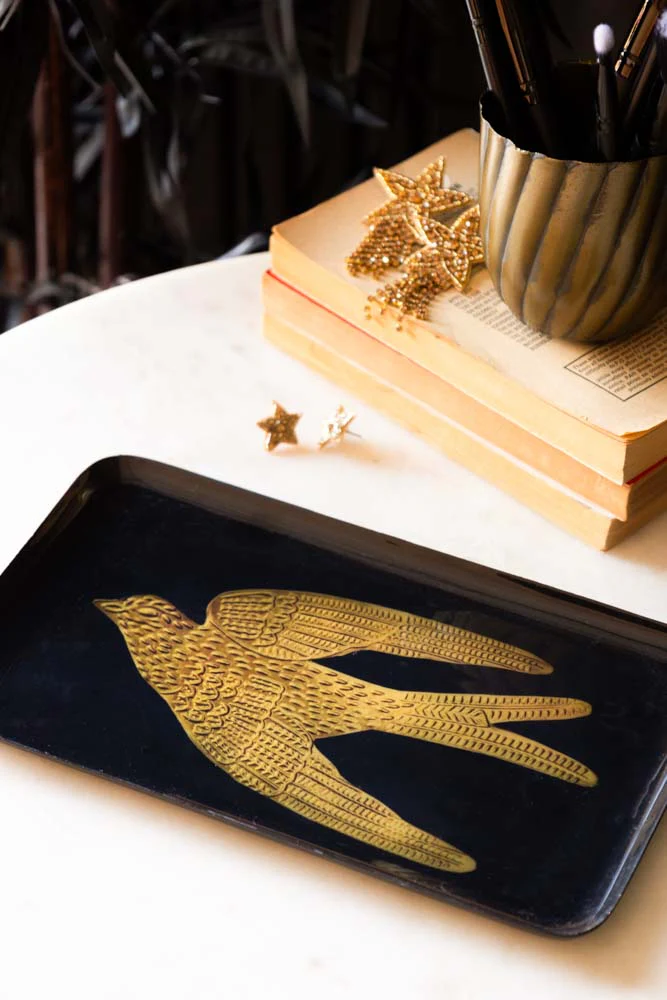 Golden Swallow Tray - Image 2