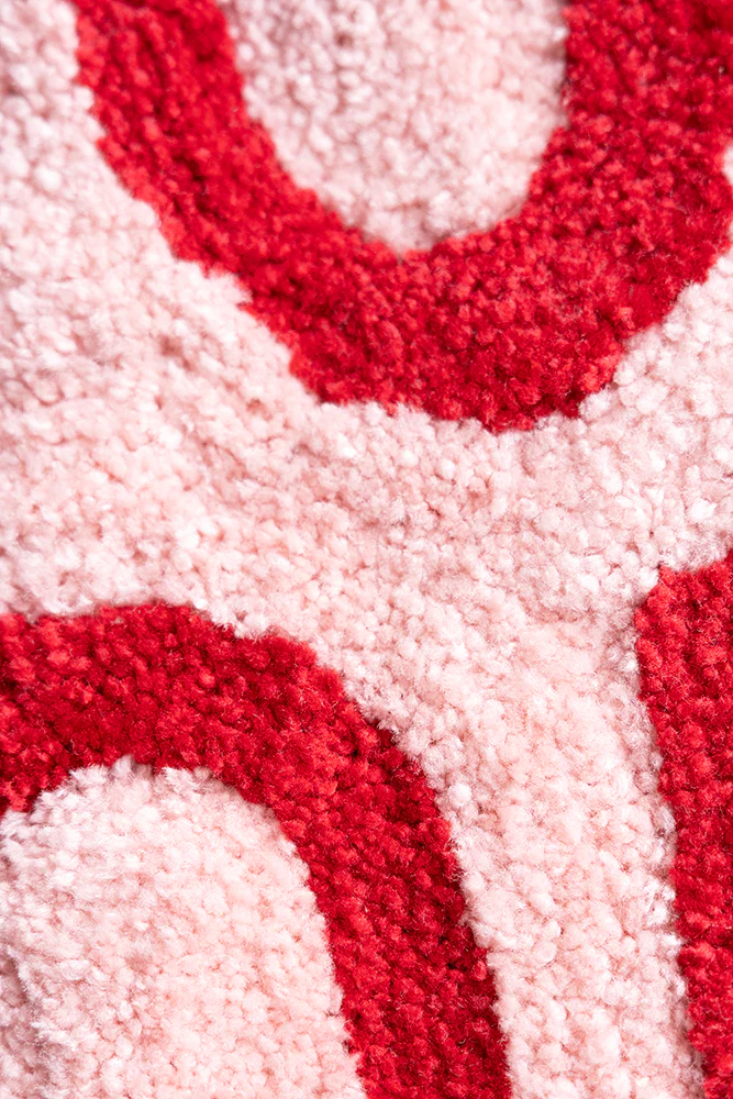 Heart Shape 'Fuck Off' Bathmat - Image 5