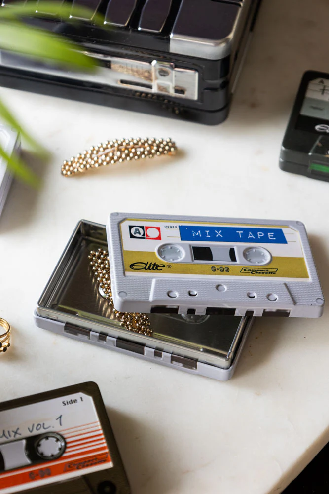 I Made You A Mix Tape Cassette Tape Storage Tin - Image 2