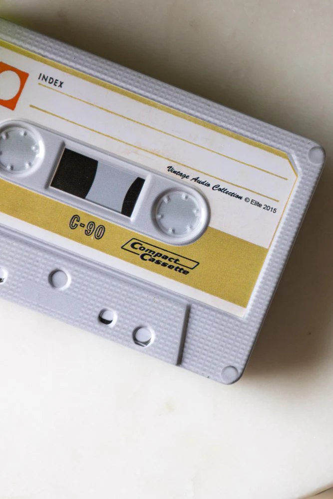 I Made You A Mix Tape Cassette Tape Storage Tin - Image 6