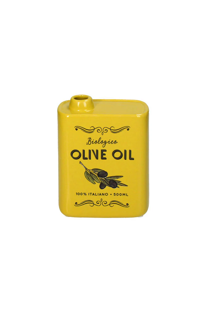 Italiana Yellow Olive Oil Vase - Image 5