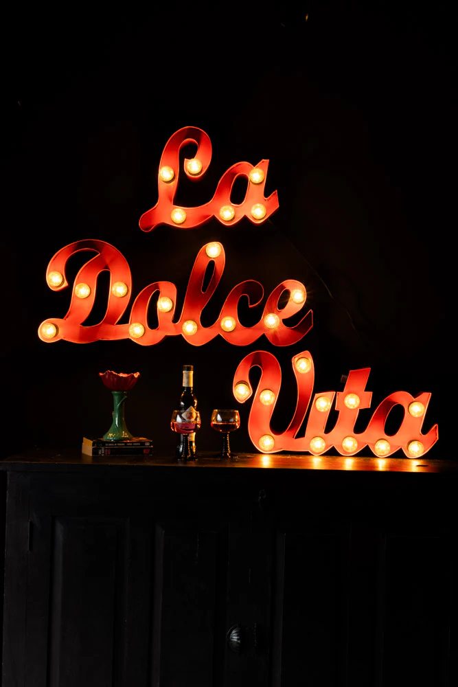 La Dolce Vita Fairground Wall Light - Image 11