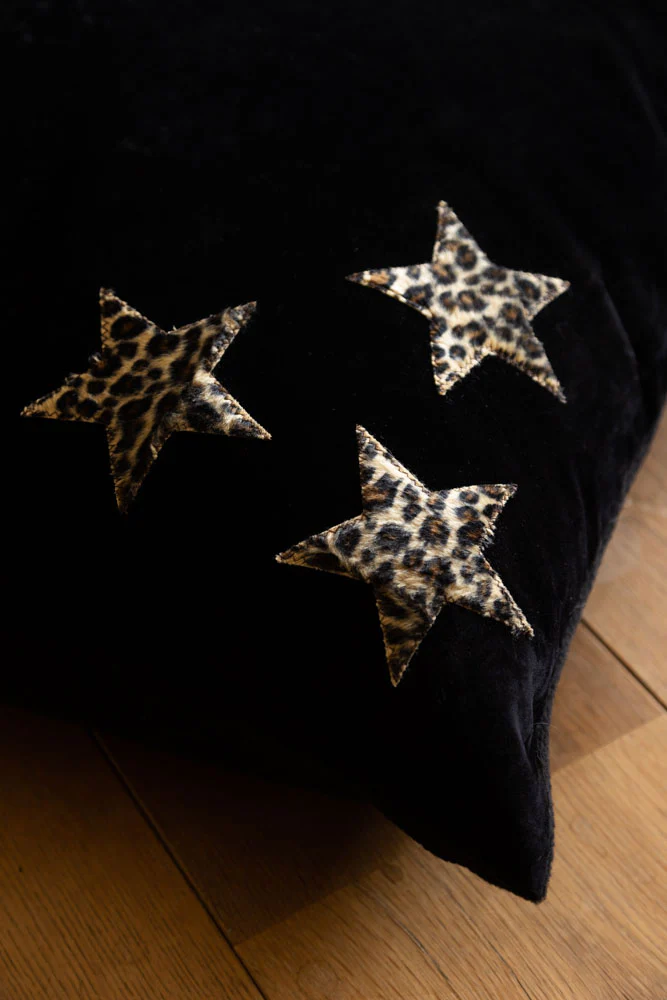 Leopard Stars Dog Bed - 3 Available Sizes - Image 15