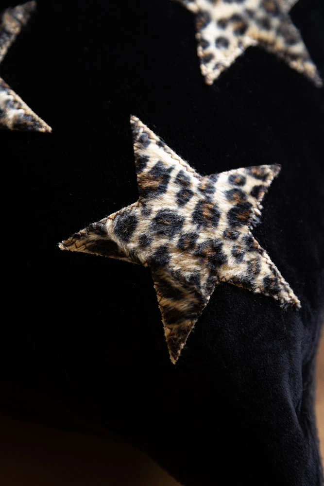 Leopard Stars Dog Bed - 3 Available Sizes - Image 3