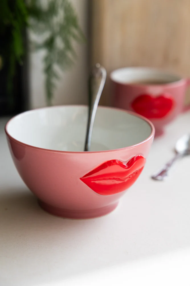 Luscious Red Lips Bowl - Image 5
