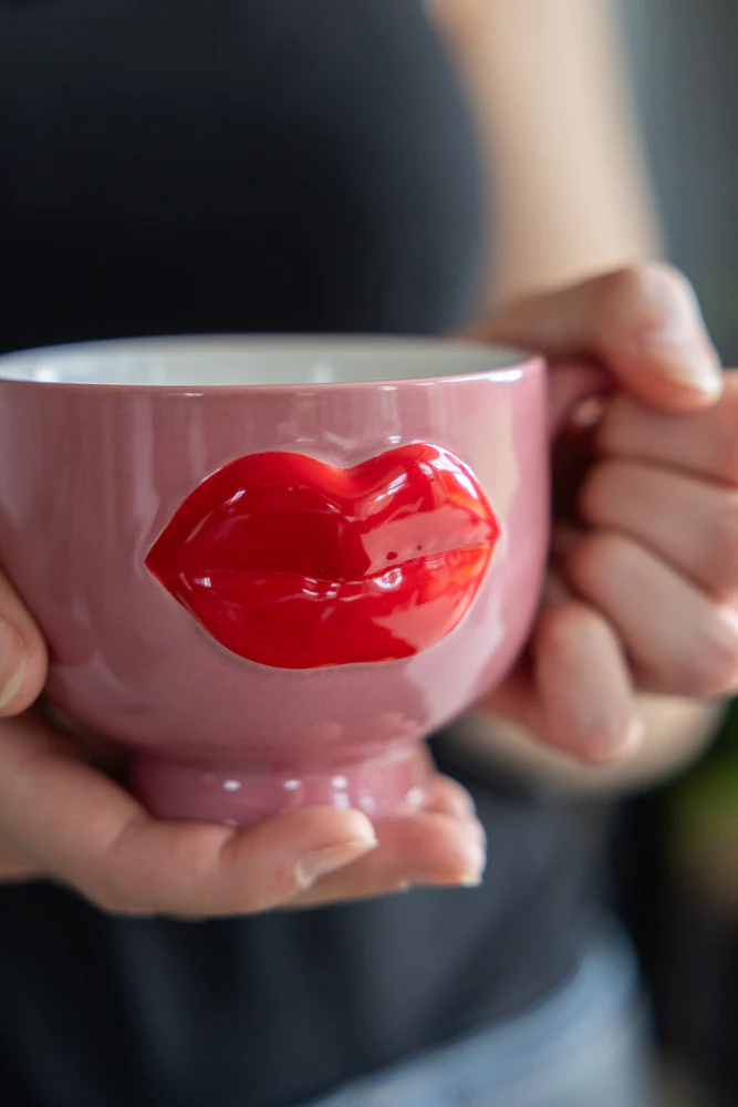 Luscious Red Lips Mug - Image 2