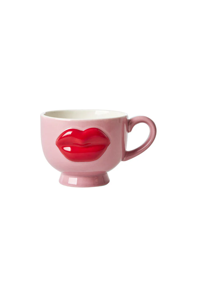 Luscious Red Lips Mug - Image 6