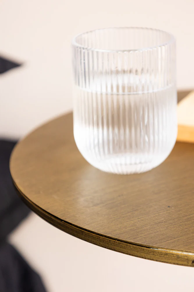 Metal Bedside Table & Wall Shelf - Image 6
