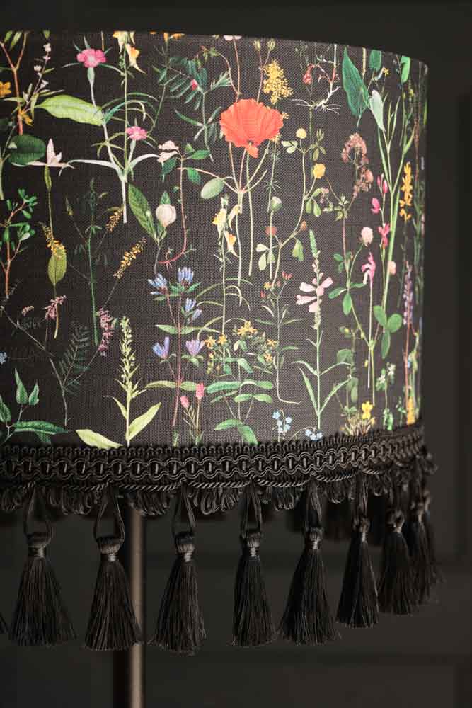 Mind The Gap Aquafleur Lamp Shade - 3 Sizes Available - Image 5