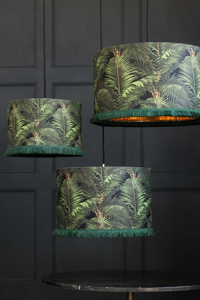 Mind The Gap Jardin Tropical Pendant Ceiling Light - 3 Sizes Available