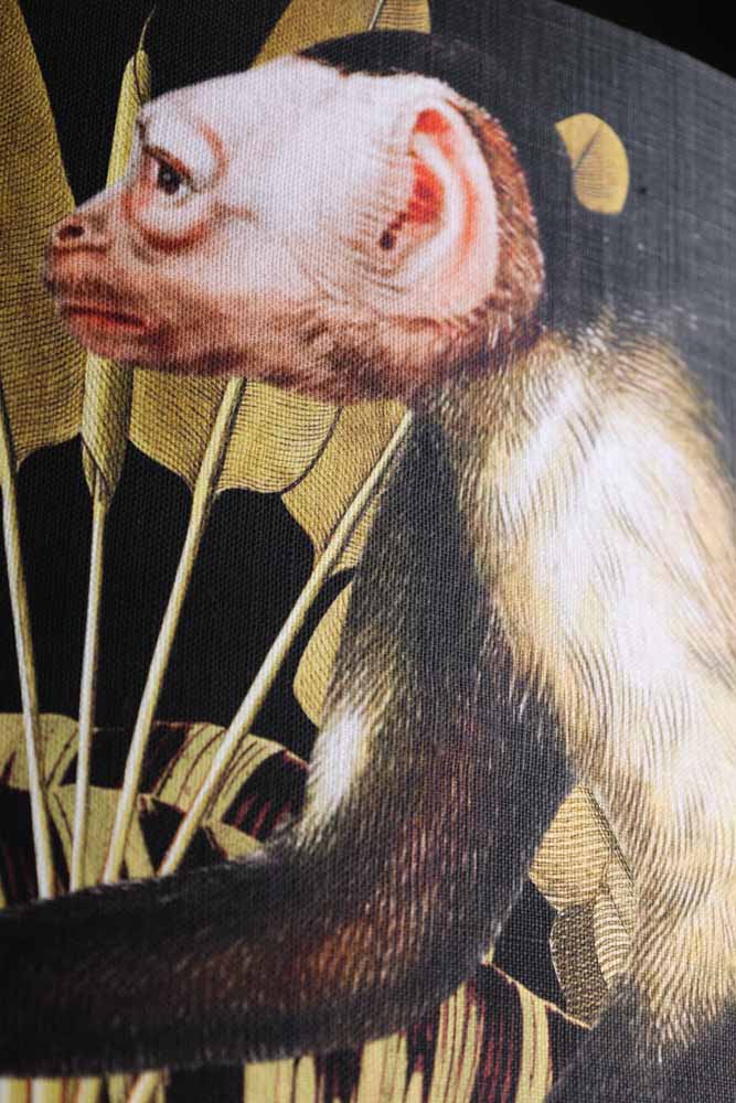 Mind The Gap Monkey Lamp Shade - 3 Sizes Available - Image 6