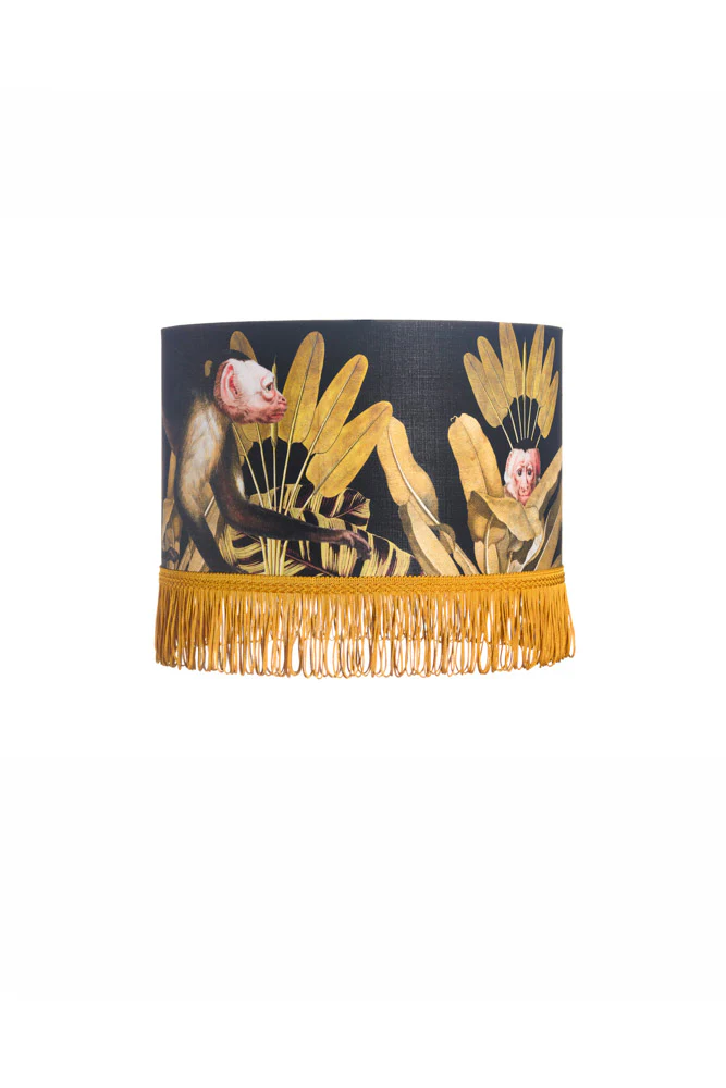 Mind The Gap Monkey Lamp Shade - 3 Sizes Available - Image 8