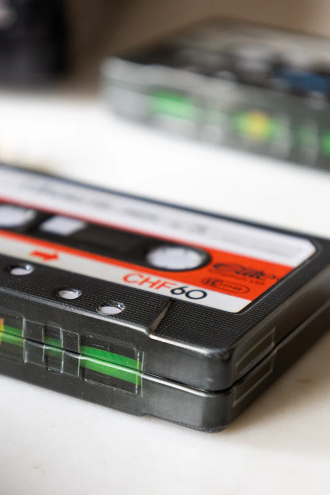 My Favourite Tunes Cassette Tape Storage Tin - Image 4