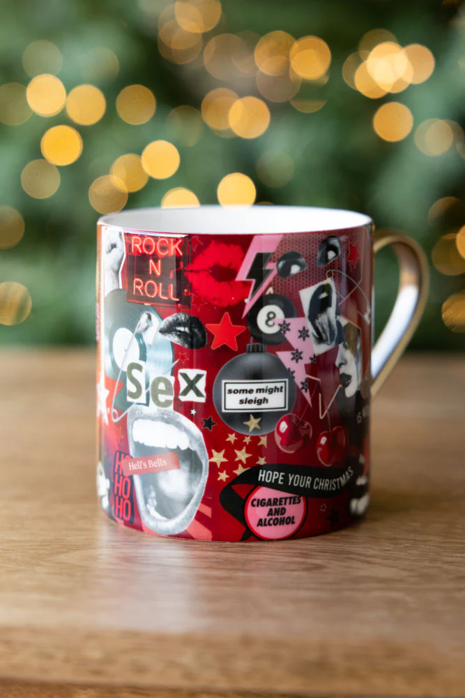 Never Mind The Baubles Mug - Image 4