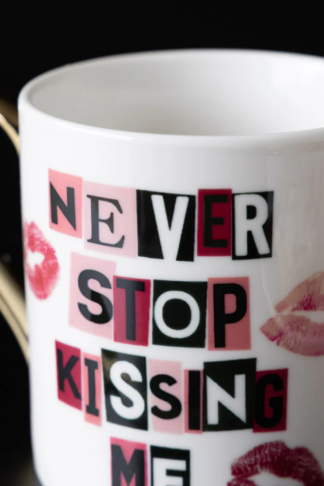 Never Stop Kissing Me Mug - Image 2