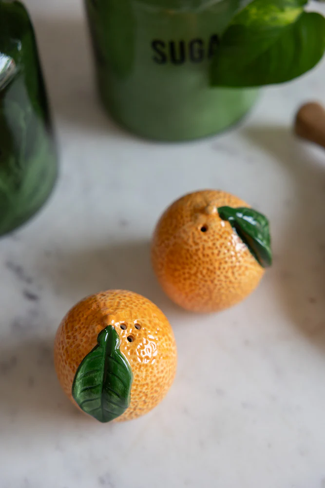 Orange Salt & Pepper Shakers - Image 3