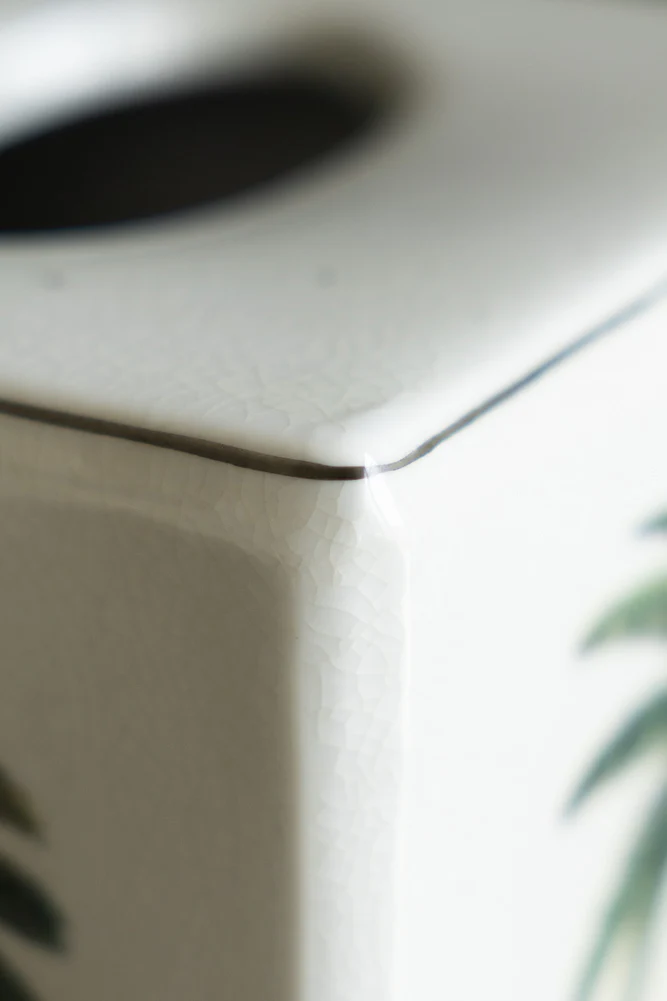 Palm Tree Tissue Box - Image 2