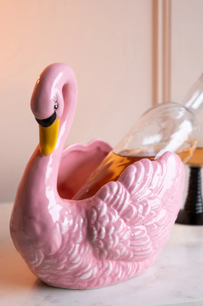 Pink Swan Display Bowl - Image 10