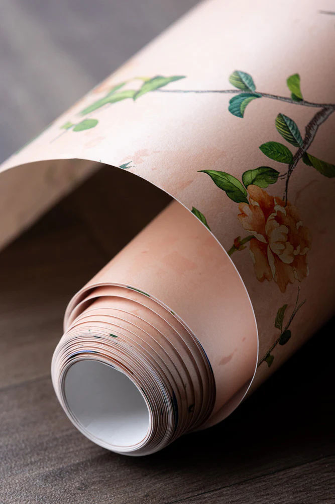 Rockett St George Modern Chinoiserie Watermelon Blush Wallpaper - Image 18