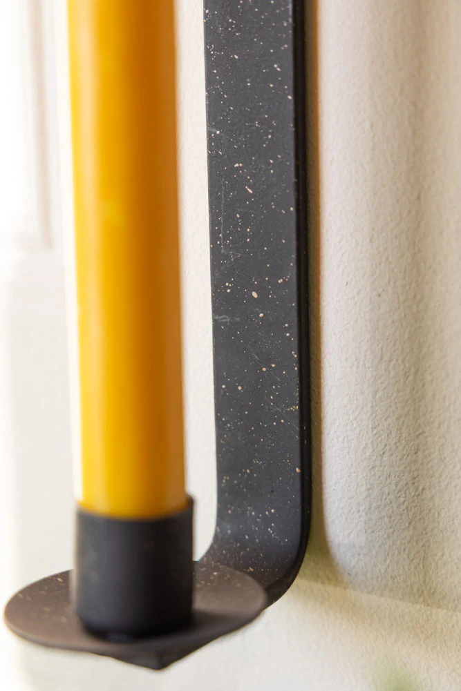Rustic-Style Candlestick Wall Sconce - Image 5
