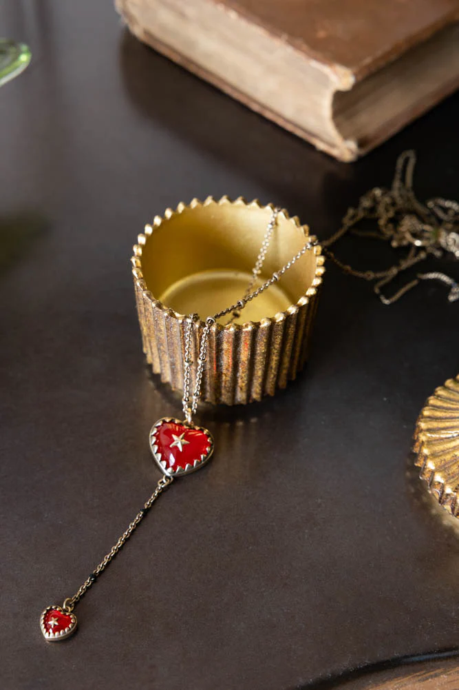 Sacred Heart Gold Trinket Pot - Image 3