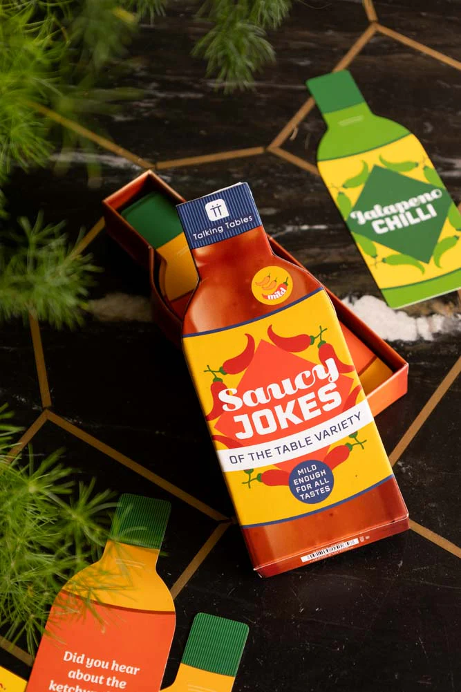 Saucy Jokes Party Game - Image 4