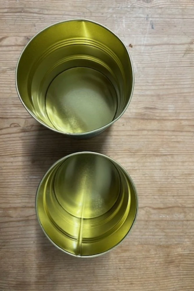 Set Of 2 Olive Oil Storage Tins - SECONDS - Image 6