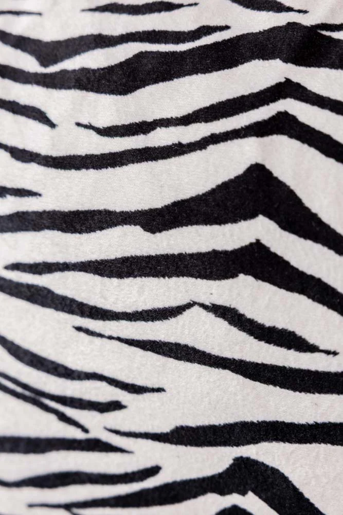 Snow Tiger Print Cushion Cover - Image 2