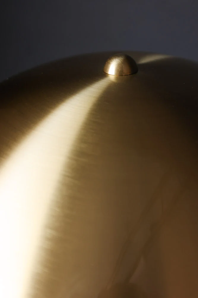 Sublime Brushed Gold Table Lamp - Image 5