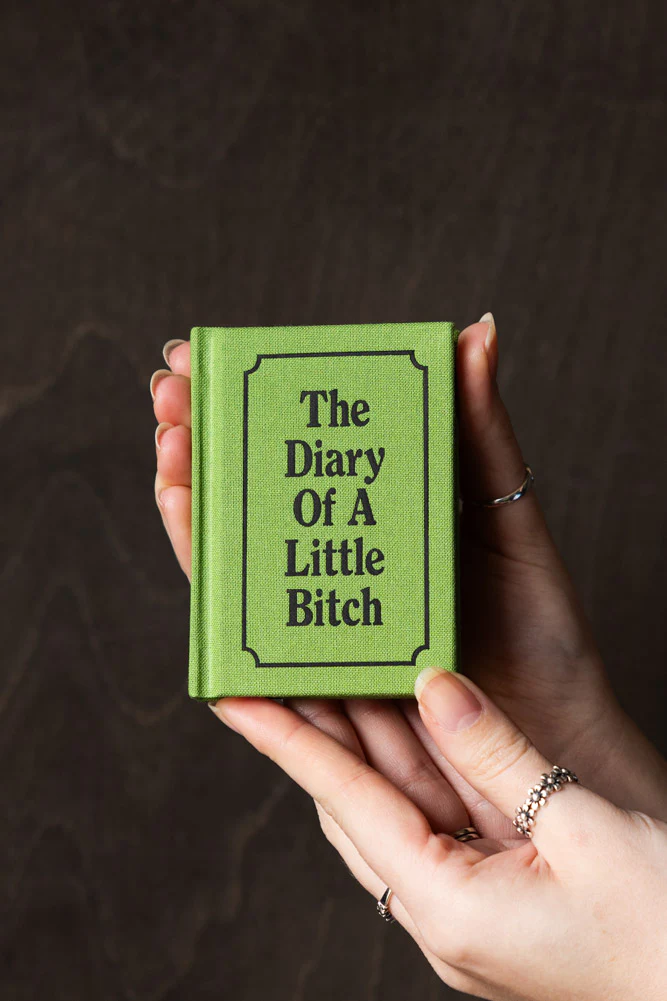 The Diary Of A Little Bitch A7 Notebook - Image 2