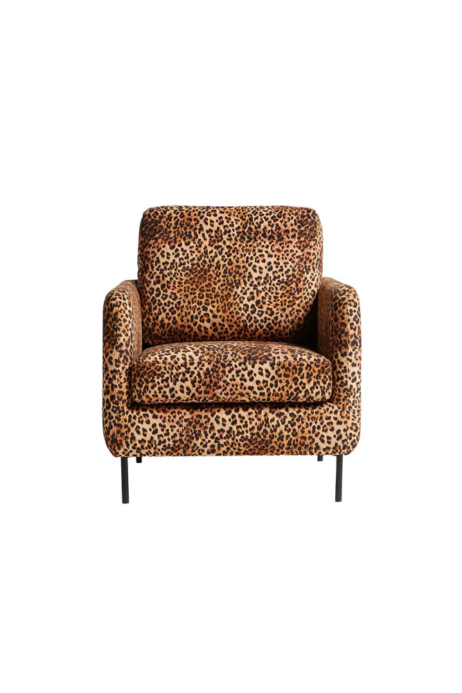 The Edie Leopard Print Armchair - Image 14
