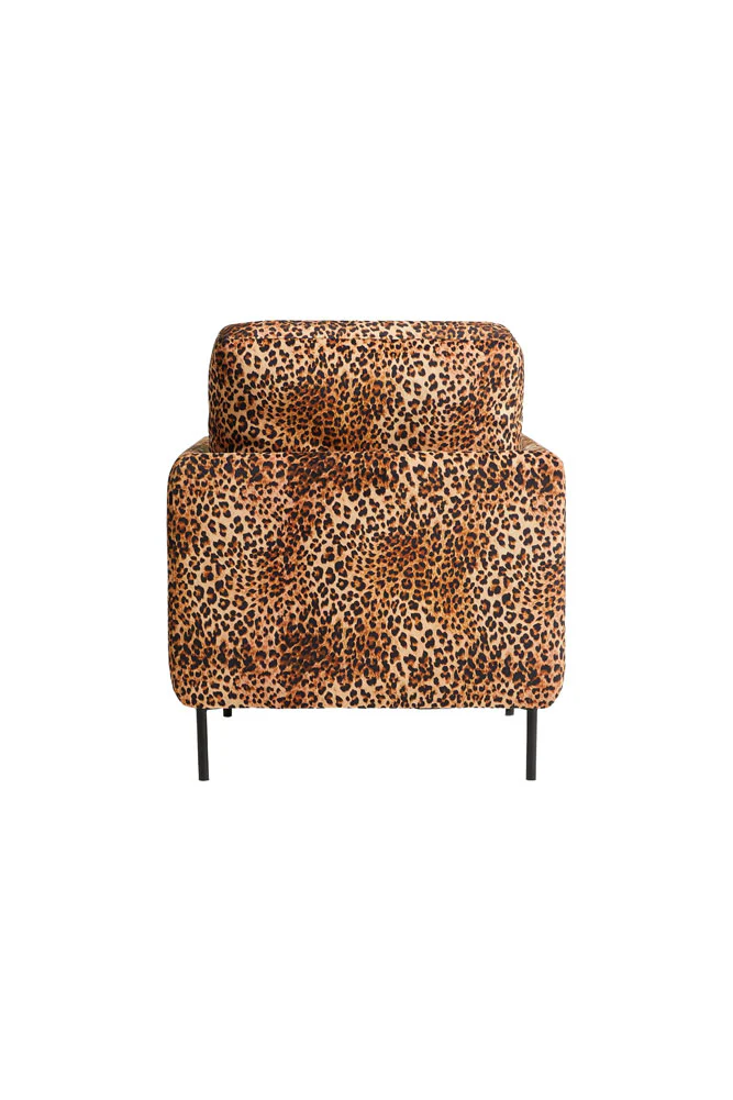 The Edie Leopard Print Armchair - Image 16