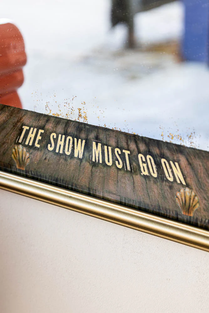 The Show Must Go On Mirror - Image 9