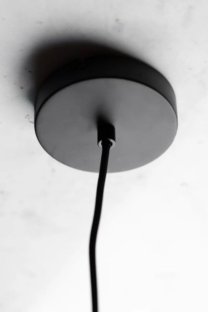 Tiger Print Double Tassel Edge Ceiling Light - SECONDS - Image 7