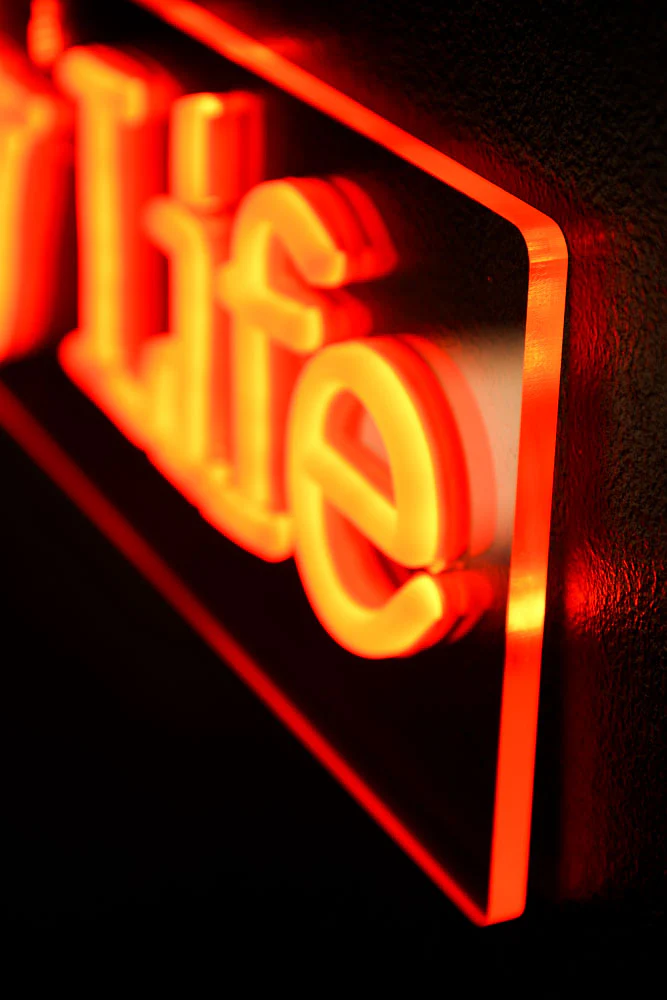 You Are The Sunshine To My Life Neon Wall Light - Image 3